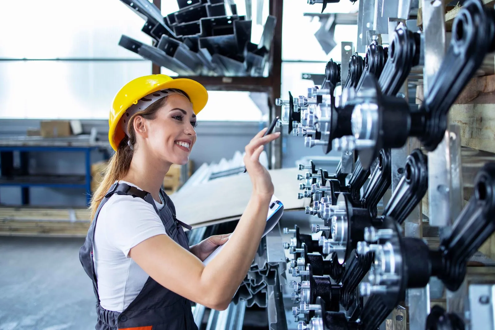 Medewerker in de maakindustrie